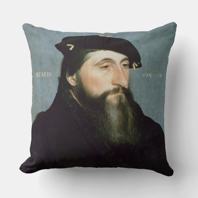 Hertig Anton bran av Lorraine (b.c.1489) c.1543 Kudde (Framsida)