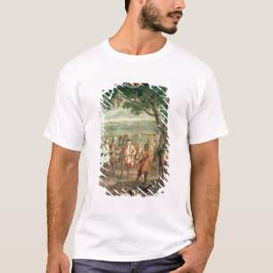 Hertig av Marlborough på nedgången av Lille i T Shirt