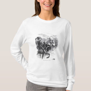 Hertig av Monmouth som flyttar fram på Taunton T-shirt