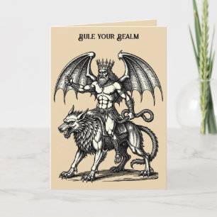 Hertig av skuggor Astaroth Kort