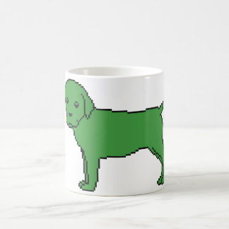 Hertig det virtuella husdjuret för hund kaffemugg