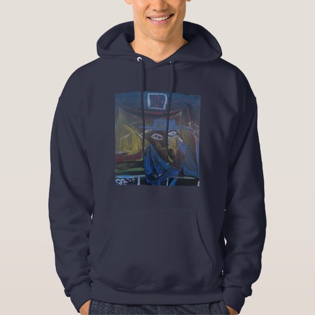 HERTIG JONES TRÖJA MED LUVA (Framsida)