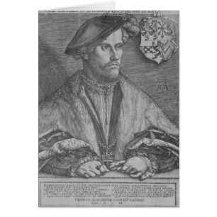 Hertig Wilhelm V av Cleve, 1540 Hälsningskort