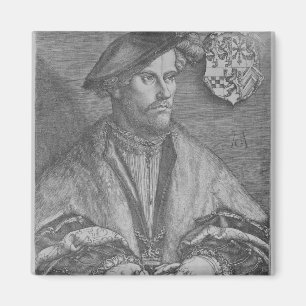 Hertig Wilhelm V av Cleve, 1540 Magnet