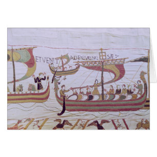 Hertig William och hans flotta Hälsningskort