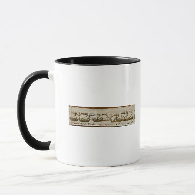 Hertig William och hans hastiga arga Pevensey Mugg (Vänster)