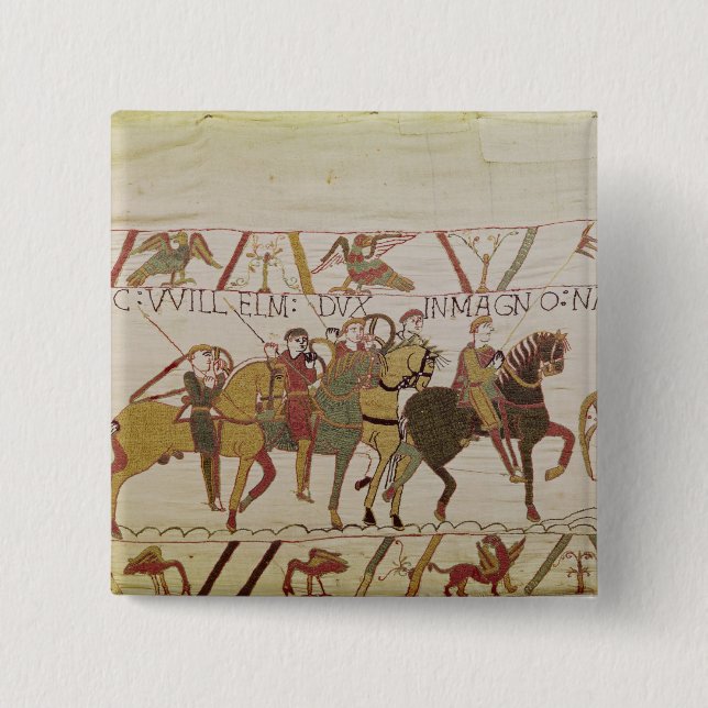 Hertig William som förbereder sig att segla till Knapp (Framsida)