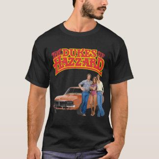 Hertigarna av Hazzard tv-show 80-tals kille T Shirt