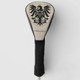 Hertigdömet Krain Monokrom heraldisk konst