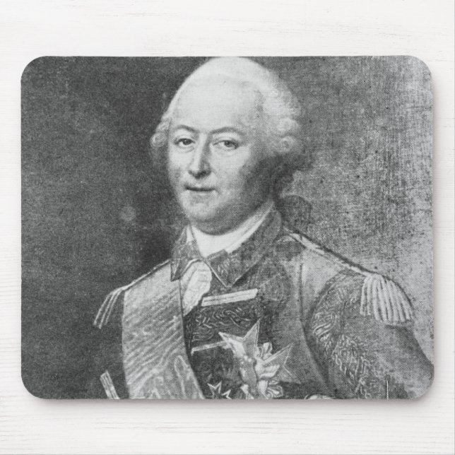 Hertigen av Aiguillon Musmatta (Framsidan)