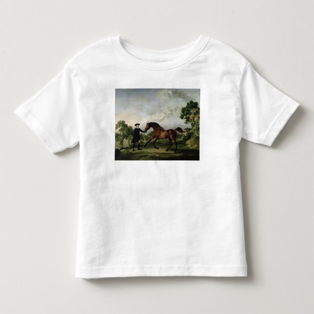 Hertigen av Ancasters fjärdhingsten "förbigår ", T Shirt (Framsida)