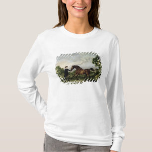 Hertigen av Ancasters fjärdhingsten "förbigår " T-shirt