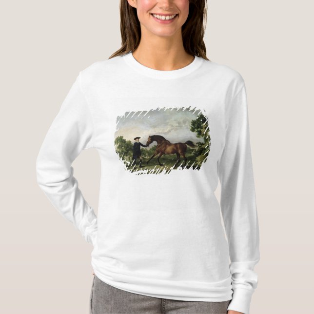 Hertigen av Ancasters fjärdhingsten "förbigår ", T-shirt (Framsida)
