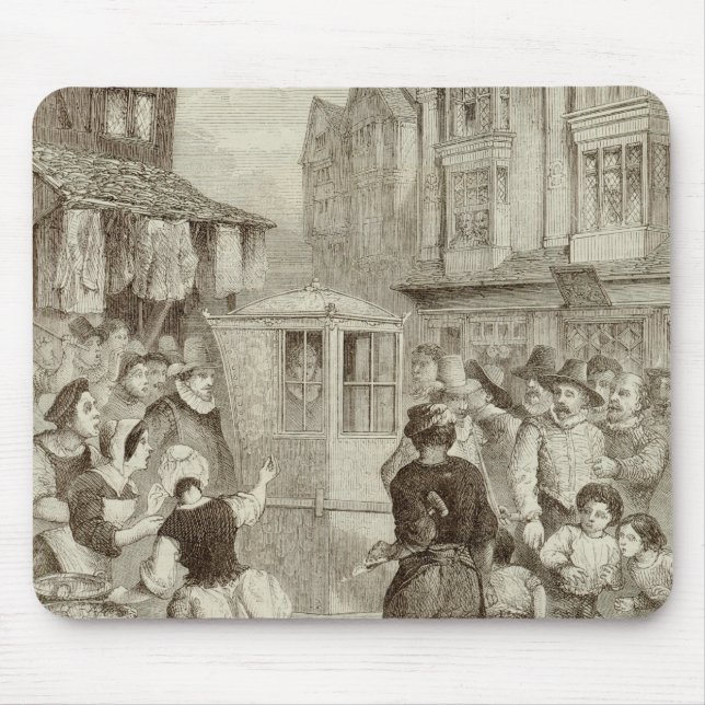 Hertigen av Buckingham Musmatta (Framsidan)