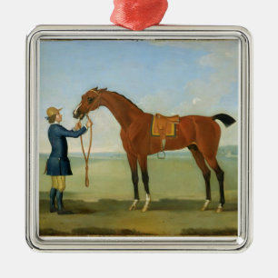 Hertigen av Devonshires flyg Childers, 1742 (oien Julgransprydnad Metall