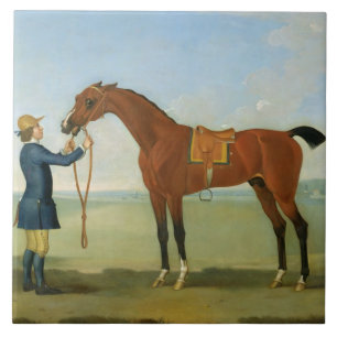 Hertigen av Devonshires flyg Childers, 1742 (oien Kakelplatta