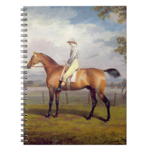 Hertigen av Hamiltons förklädnad med jockeyen upp Anteckningsbok Med Spiral
