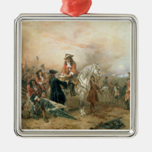 Hertigen av Marlborough (1650-1722) som Julgransprydnad Metall