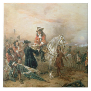 Hertigen av Marlborough (1650-1722) som Kakelplatta