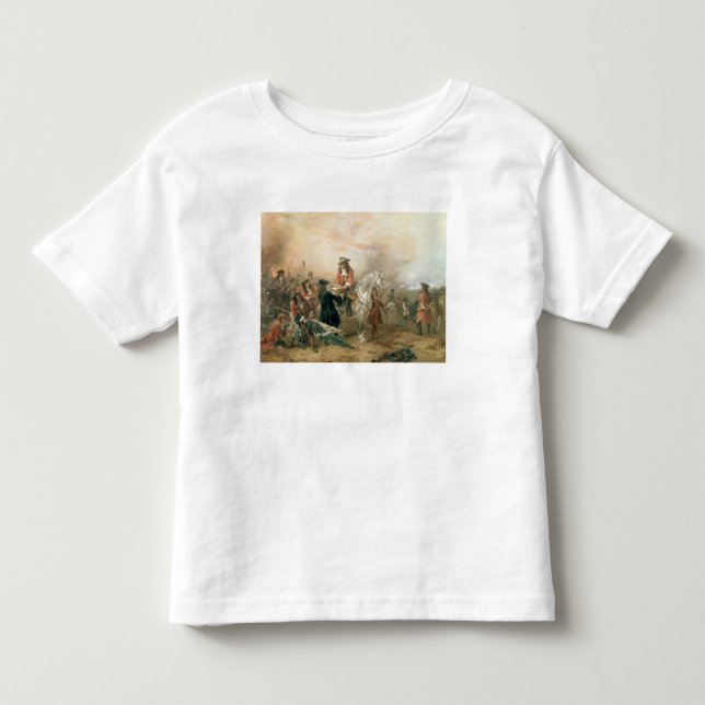Hertigen av Marlborough (1650-1722) som Tee (Framsida)