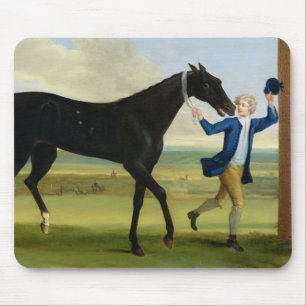 Hertigen av Rutlands "Bonny svart", c.1720 (olje- Musmatta