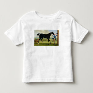 Hertigen av Rutlands "Bonny svart", c.1720 (olje- Tee Shirt