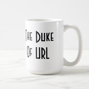 Hertigen av URL Kaffemugg