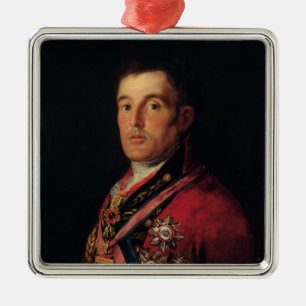 Hertigen av Wellington 1812-14 Julgransprydnad Metall