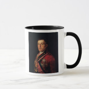 Hertigen av Wellington 1812-14 Mugg