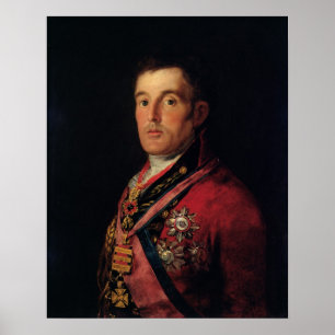 Hertigen av Wellington 1812-14 Poster