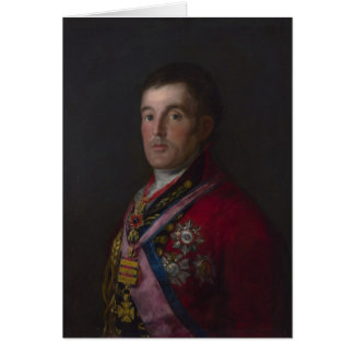 Hertigen av Wellington Hälsningskort