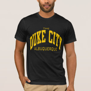 Hertigen Stad-Albuquerque Tee