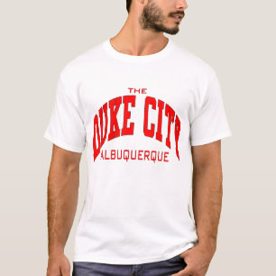 Hertigen Stad-Albuquerque Tee