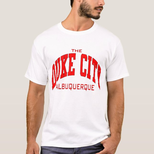 Hertigen Stad-Albuquerque Tee (Framsida)
