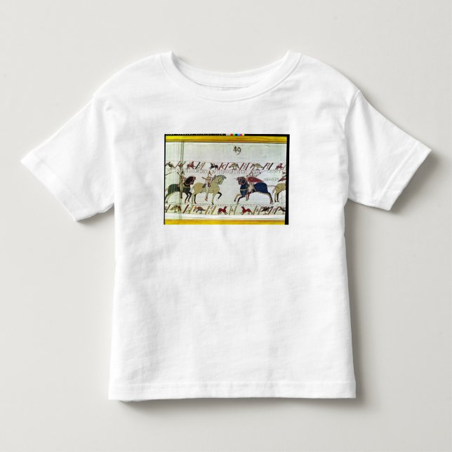 Hertigen William frågar livsviktigt Tee Shirt (Framsida)