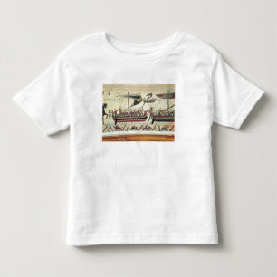 Hertigen William och hans flotta korsar kanalisera T-shirt