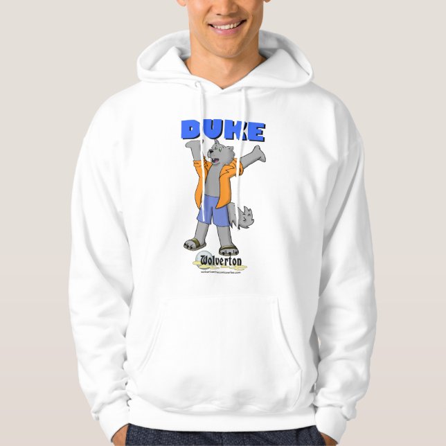 Hertigens Tröja Hoodie (Framsida)