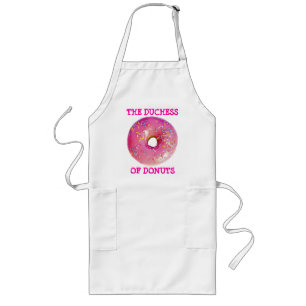 Hertiginna av Donuts Långt Förkläde