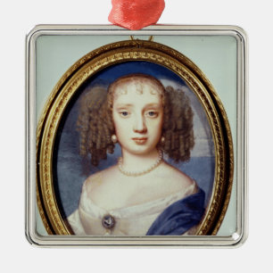 Hertiginna av Orleans, c.1665 Julgransprydnad Metall