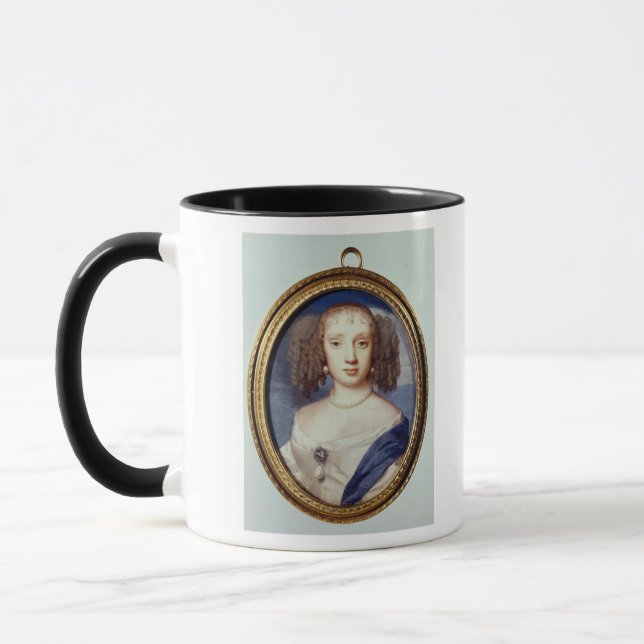 Hertiginna av Orleans, c.1665 Mugg (Vänster)