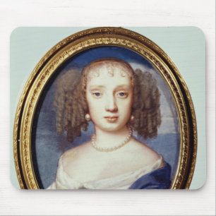 Hertiginna av Orleans, c.1665 Musmatta