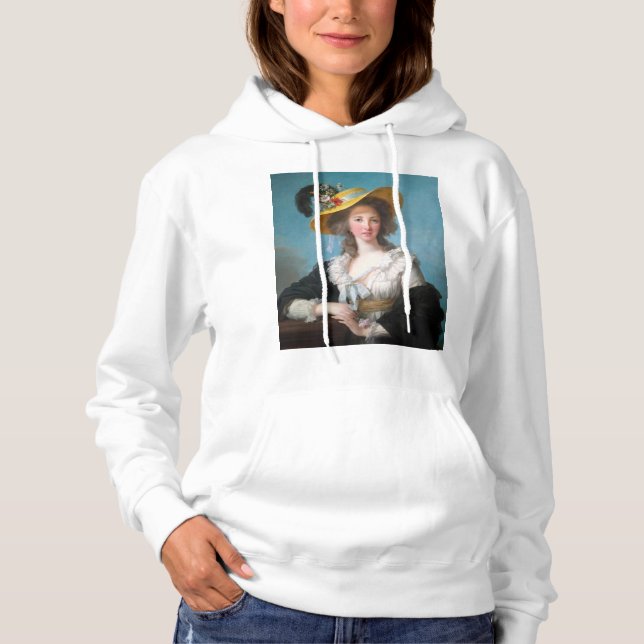 Hertiginna de Polignac T Shirt (Framsida)