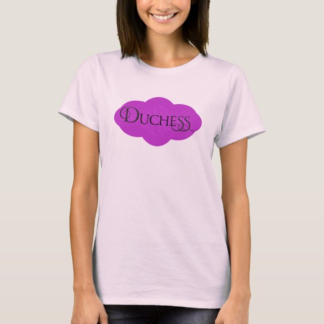 Hertiginna T Shirt (Framsida)