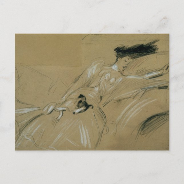 Hertiginnan Marlborough Vykort (Framsida)