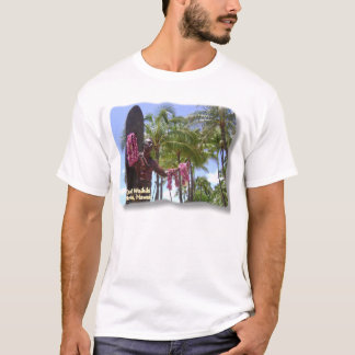 Hertigstaty i Waikiki på den Waikiki stranden T Shirt