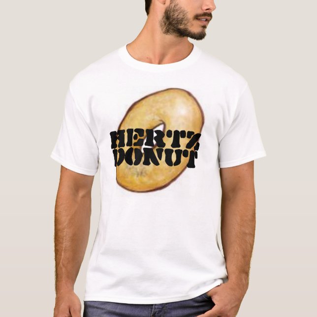 HERTZ MUNK T SHIRT (Framsida)