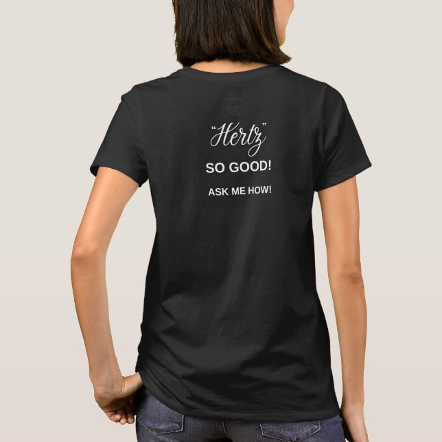 Hertz så Bra - T-Shirt (Baksida)