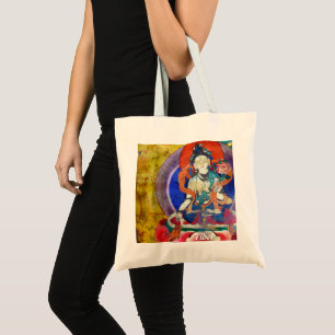 Heruka, Buddha, Tibet - nr 3 (Tote Bag) Tygkasse