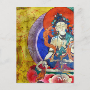 Heruka, Buddha, tibetansk buddhism/Tibet Vykort