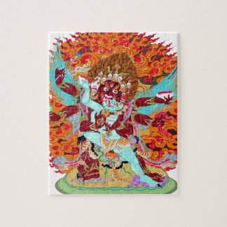 Heruka buddistgudom pussel